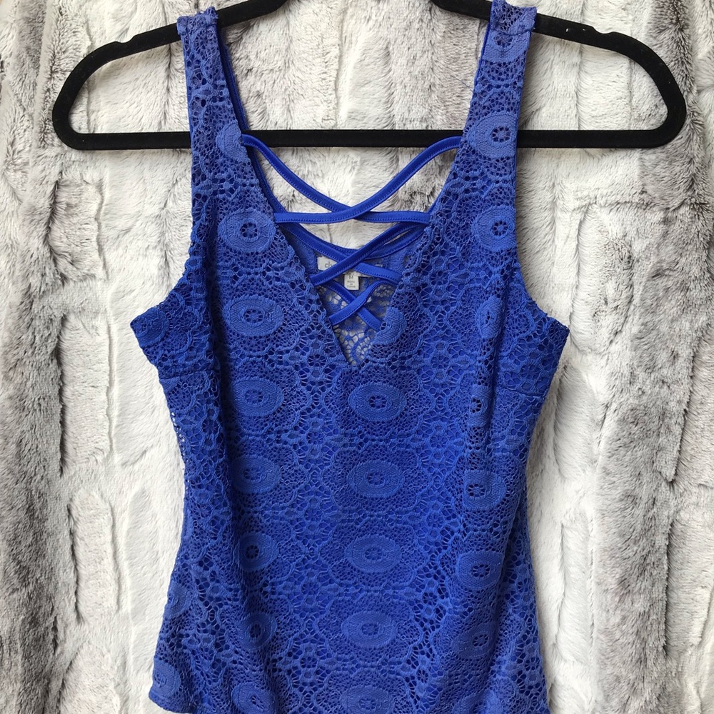 !!SOLD!! Charlotte Russe Lace Bodysuit